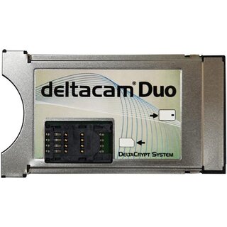 Deltacam Duo Twin CI Modul mit DeltaCrypt-Verschlsselung 3.0 &ndash; Neue Hardware