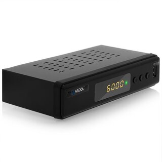 Anadol HD ADX 111c digitaler Full HD Kabel-Receiver (HDTV, DVB-C / C2, HDMI, SCART, Mediaplayer, USB 2.0, 1080p)+HDMI Kabel