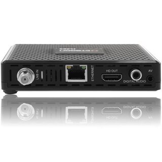 GEBRAUCHT: Octagon SX88 Satelliten Sat Receiver DVB-S/S2 Multistream inkl. HDMI Kabel (HDTV, HDMI, USB, Digital Audio, AV-Out, Ext IR, LAN, H.265, Youtube, Stalker, Kodi, Internetradio)