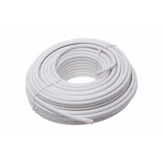 SAT-Cable 100m shielded version, 80dB, coil