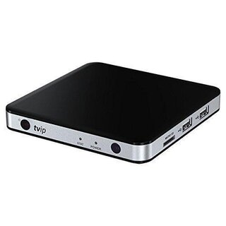 GEBRAUCHT: TVIP S-Box v. 605 IPTV 4K HEVC HD Multimedia Stalker Streamer