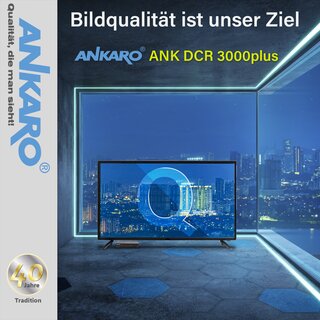 Ankaro DCR 3000 Plus Kabel-Receiver