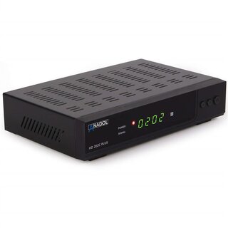 Anadol HD 202c Plus digitaler Full HD 1080p Kabel Receiver [Umstieg Analog auf Digital] (HDTV, DVB-C/C2, HDMI, SCART, Mediaplayer, USB 2.0) &ndash; schwarz