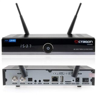 SAB Alpha Triple HD Octagon SF3038  DVB-C/T2 Plug and Play Cabel /Kabel Tuner