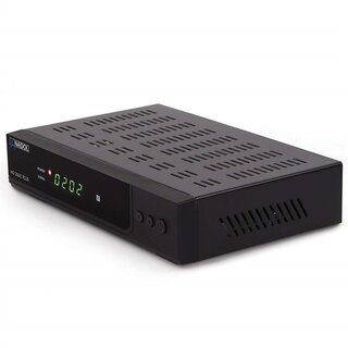 GEBRAUCHT: Anadol HD 202c Plus digitaler Full HD 1080p Kabel Receiver [Umstieg Analog auf Digital] (HDTV, DVB-C/C2, HDMI, SCART, Mediaplayer, USB 2.0) &ndash; schwarz