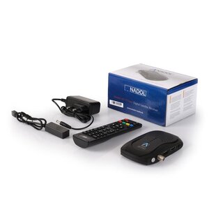 GEBRAUCHT: Anadol HD 777 1080p HDTV digitaler Mini Sat Receiver - energiesparender Full HD Minireceiver mit PVR Aufnahmefunktion Timeshift - Minisatreceiver mit vorinstallierten Astra Sendern - 12V Camping