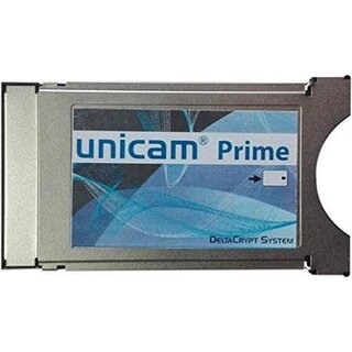 Unicam Prime CI Modul mit DeltaCrypt-Verschlüsselung 3.0 &ndash; Neue Hardware