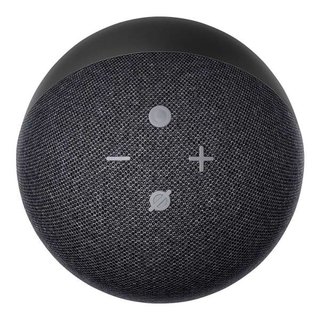 Amazon Echo Dot 4. Generation intelligenter Lautsprecher mit Alexa Anthrazit
