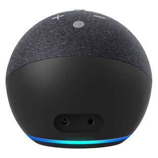 Amazon Echo Dot 4. Generation intelligenter Lautsprecher mit Alexa Anthrazit