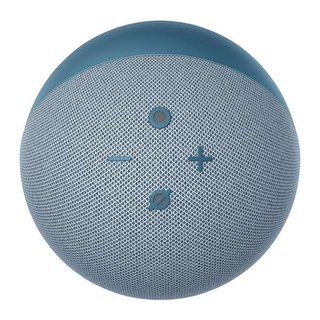 Amazon Echo Dot 4. Generation intelligenter Lautsprecher mit Alexa Blaugrau