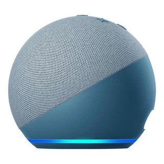 Amazon Echo Dot 4. Generation intelligenter Lautsprecher mit Alexa Blaugrau