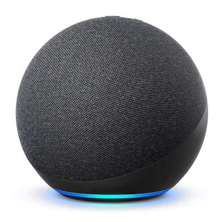 Amazon Echo 4. Generation intelligenter Lautsprecher mit Smart Home-Hub und Alexa Anthrazit