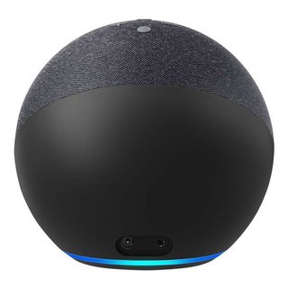 Amazon Echo 4. Generation intelligenter Lautsprecher mit Smart Home-Hub und Alexa Anthrazit