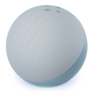 Amazon Echo 4. Generation intelligenter Lautsprecher mit Smart Home-Hub und Alexa Blaugrau
