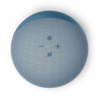 Amazon Echo 4. Generation intelligenter Lautsprecher mit Smart Home-Hub und Alexa Blaugrau