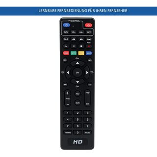 Anadol HD 888 - PVR Aufnahmefunktion, Timeshift, - UNICABLE - Digital HDTV Sat-Receiver für Satelliten-Fernseher - Astra & Hotbird vorinstalliert - HDMI SCART USB DVB-S/S2