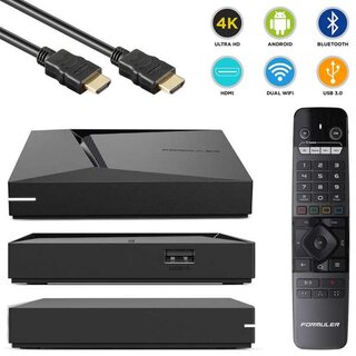 GEBRAUCHT: Formuler Z10 Pro Max 4K UHD HDR Android 10 IP Media Player H.265 HEVC Dual WLAN