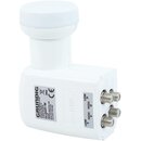 GSS Quattro LNB GLQ 401 fr Multischalter, wei +...