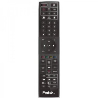 GEBRAUCHT:Protek X1 4K UHD H.265 2160p E2 Linux HDTV Receiver mit 1x S2 Sat Tuner