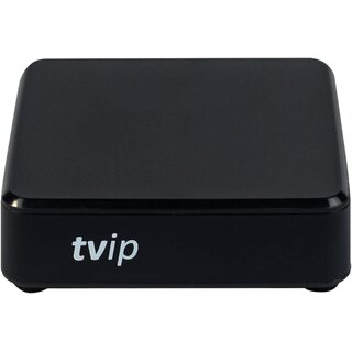 Gebraucht:TVIP S-Box v.530 4K UHD IPTV HEVC Linux Quad Core Multimedia Stalker Interner IP TV Streamer 1GB RAM + 8GB Flash, MicroSD Card, EXT.IR