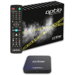 Gebraucht: OPTIC Crime Android 10.0 4K IPTV Set TOP Box Multimedia Player Internet TV IP Receiver # 4K UHD 60FPS 2160p@60 FPS HDMI 2.0# HEVC H.256 Untersttzung # ARM Cortex-A53 + HDMI Kabel.