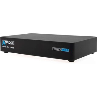 Anadol Multibox Combo SE (Second Edition mit WiFi) 4K UHD E2 Linux Receiver mit DVB-S2,DVB-C