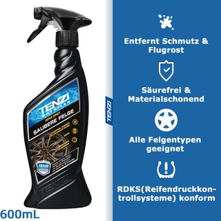 TENZI Detailer Saubere Felge 600mL 3er Pack