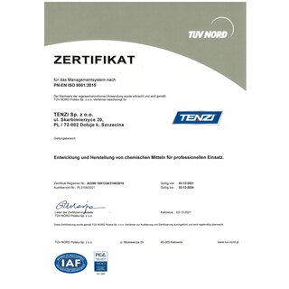 TENZI Detailer Autopolsterreiniger 600mL 3er Pack