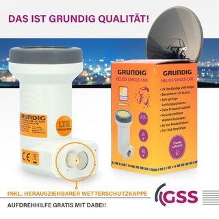 GSS Grundig Systems Helios Single LNB