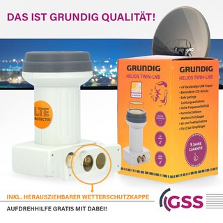 GSS Grundig Systems Helios Twin LNB