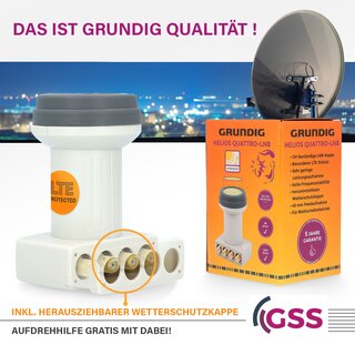 GSS Grundig Systems Helios Quattro LNB