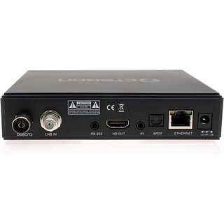 Octagon SX88+ Optima Combo H265 Multistream HD Satelliten Sat-Receiver mit DVB-C/T2 Tuner