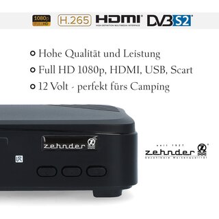 Zehnder HX-2200 Sat Receiver