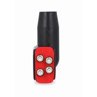 RED OPTICUM LRP-06 H Rocket LNB Quattro