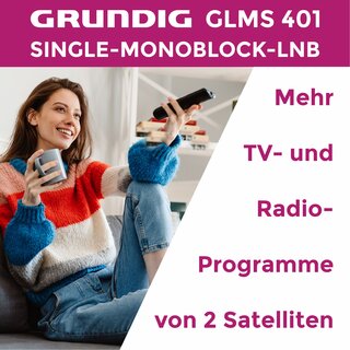 GSS Monoblock Single GLMS 401 mit Aufdrehhilfe