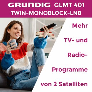 GSS Monoblock Twin GLMT 401 mit Aufdrehhilfe