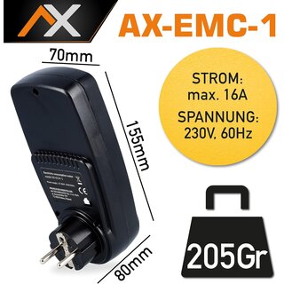 Gebraucht - AX EMC-1 Strommessgeret Steckdose