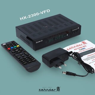 Gebraucht Zehnder HX-2300-VFD Sat Receiver