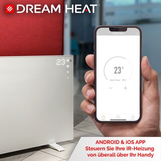 DREAM HEAT - DH CC 480 Infrarot Panel 480 Watt
