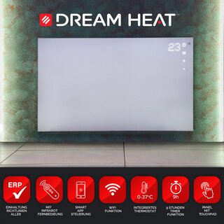 DREAM HEAT - DH CC 960 Infrarot Panel 960 Watt