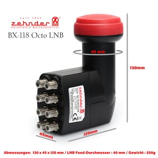 Zehnder Octo LNB BX-118