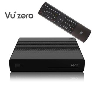 VU+ Zero DVB-S2 Linux Satellitenreceiver (Full HD, 1080p) schwarz