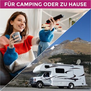 GSS Camping Koffer Set ohne Receiver