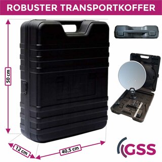 GSS Camping Koffer Set mit Receiver