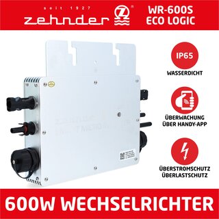 Zehnder Wechselrichter WR 600 S ECOLOGIC