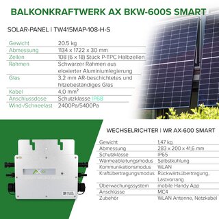 BKW-AX 600 Smart