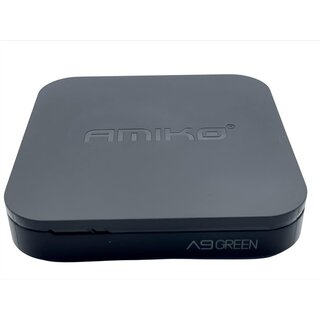 AMIKO A9 Green Android OTT Media Player & Receiver Gebraucht