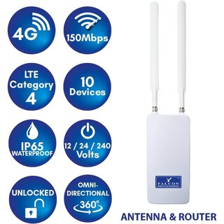 FALCON 4G LTE COMBO 150 Mbit/s Outdoor-Antenne- und Router