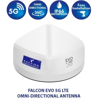 Falcon EVO 5G LTE Dachantenne mit mobilem 1800Mbit 5G Cat 22 WLAN Router