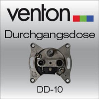 Venton DD-10 All in One 4.1 Durchgangsdose